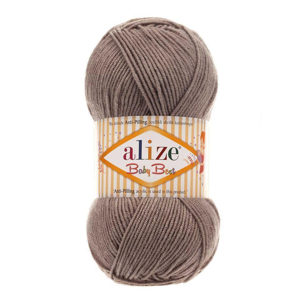 Alize - Baby Best Acrylic Yarn 90% acrylic, 10% bamboo 100 g 262 yd