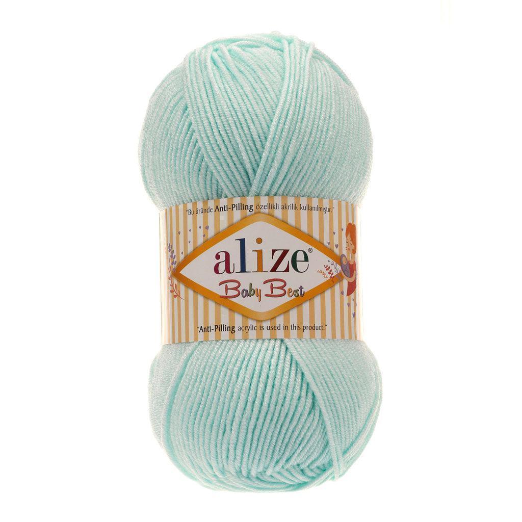 Alize - Baby Best Acrylic Yarn 90% acrylic, 10% bamboo 100 g 262 yd