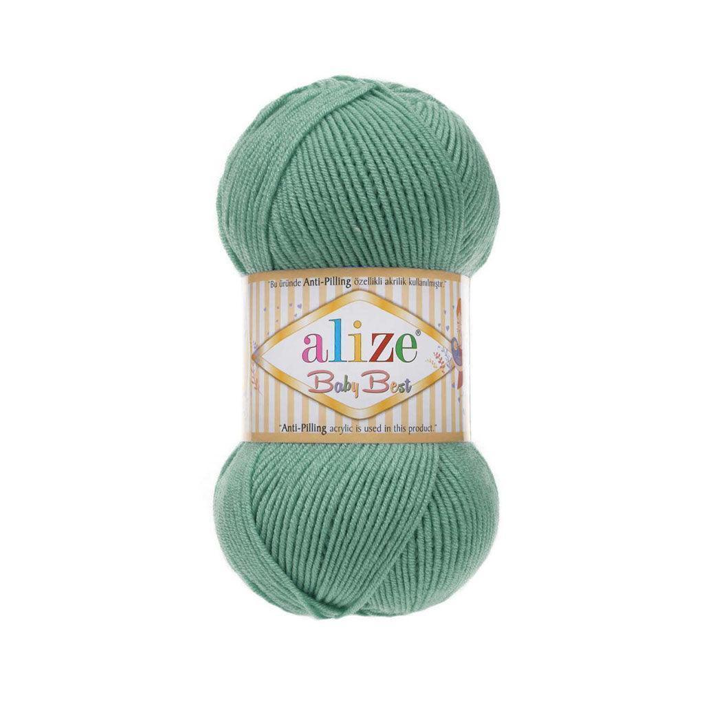 Alize - Baby Best Acrylic Yarn 90% acrylic, 10% bamboo 100 g 262 yd