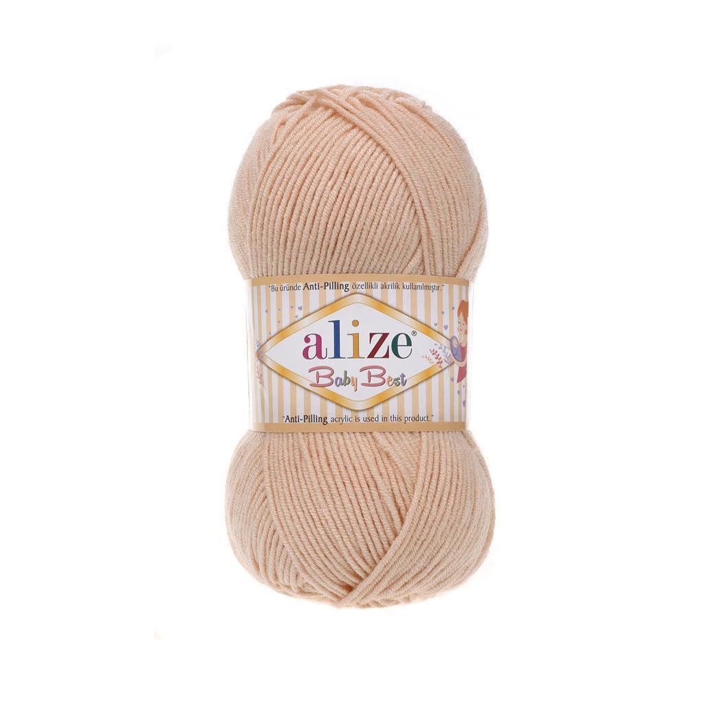 Alize - Baby Best Acrylic Yarn 90% acrylic, 10% bamboo 100 g 262 yd