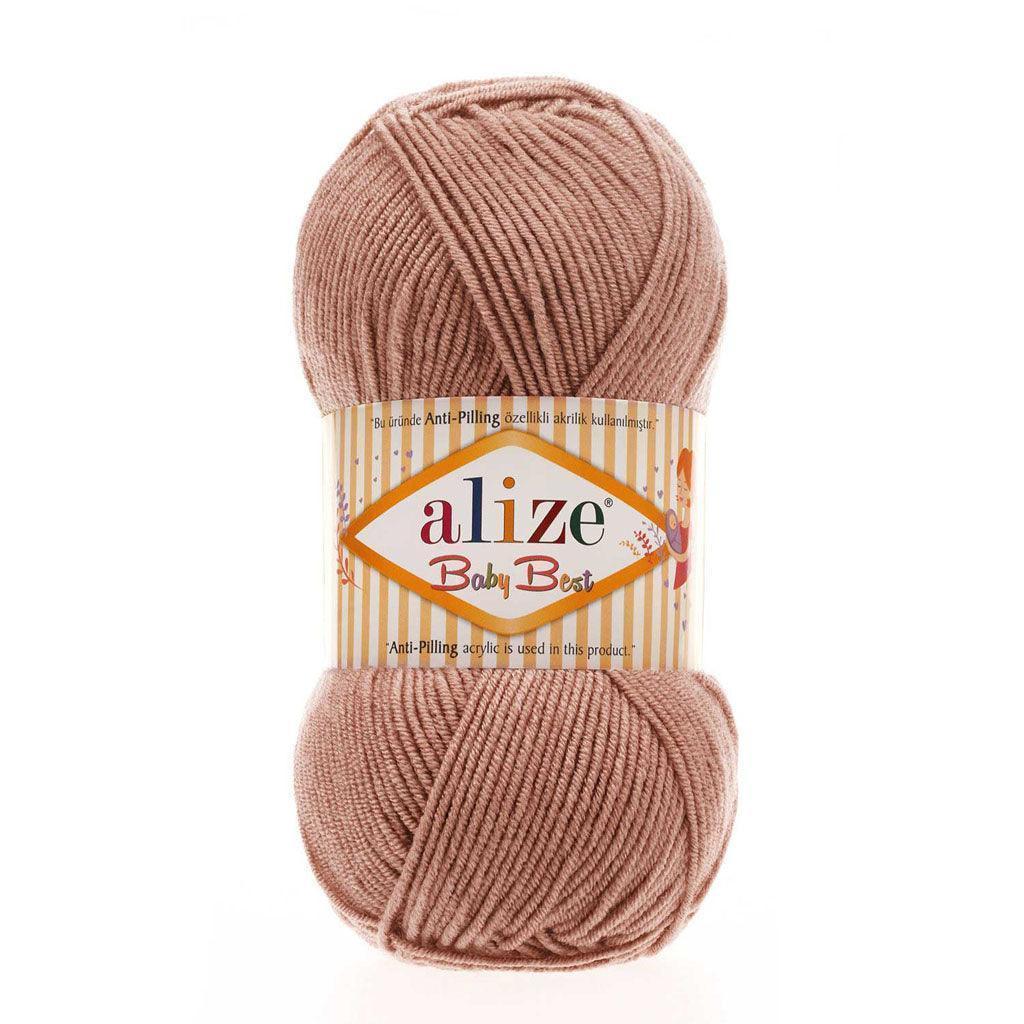 Alize - Baby Best Acrylic Yarn 90% acrylic, 10% bamboo 100 g 262 yd