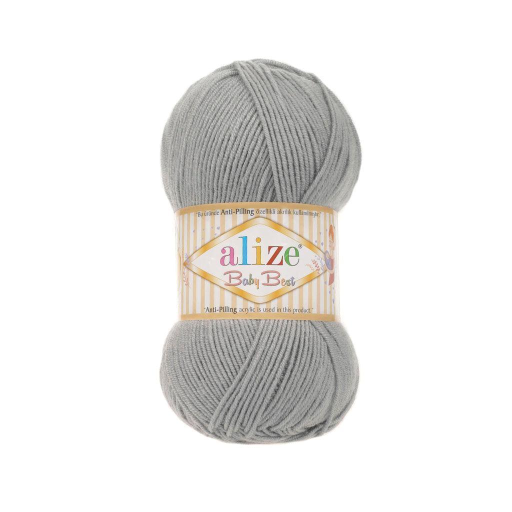 Alize - Baby Best Acrylic Yarn 90% acrylic, 10% bamboo 100 g 262 yd