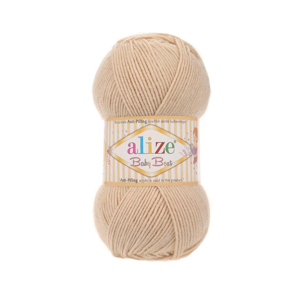 Alize - Baby Best Acrylic Yarn 90% acrylic, 10% bamboo 100 g 262 yd