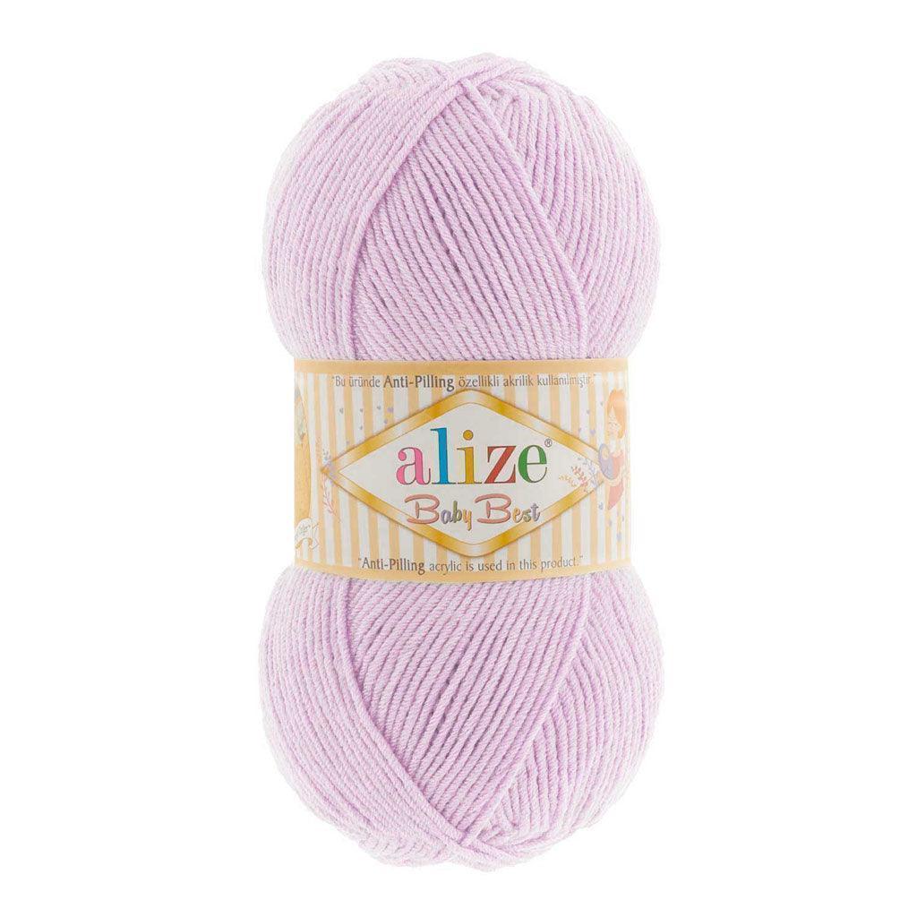 Alize - Baby Best Acrylic Yarn 90% acrylic, 10% bamboo 100 g 262 yd