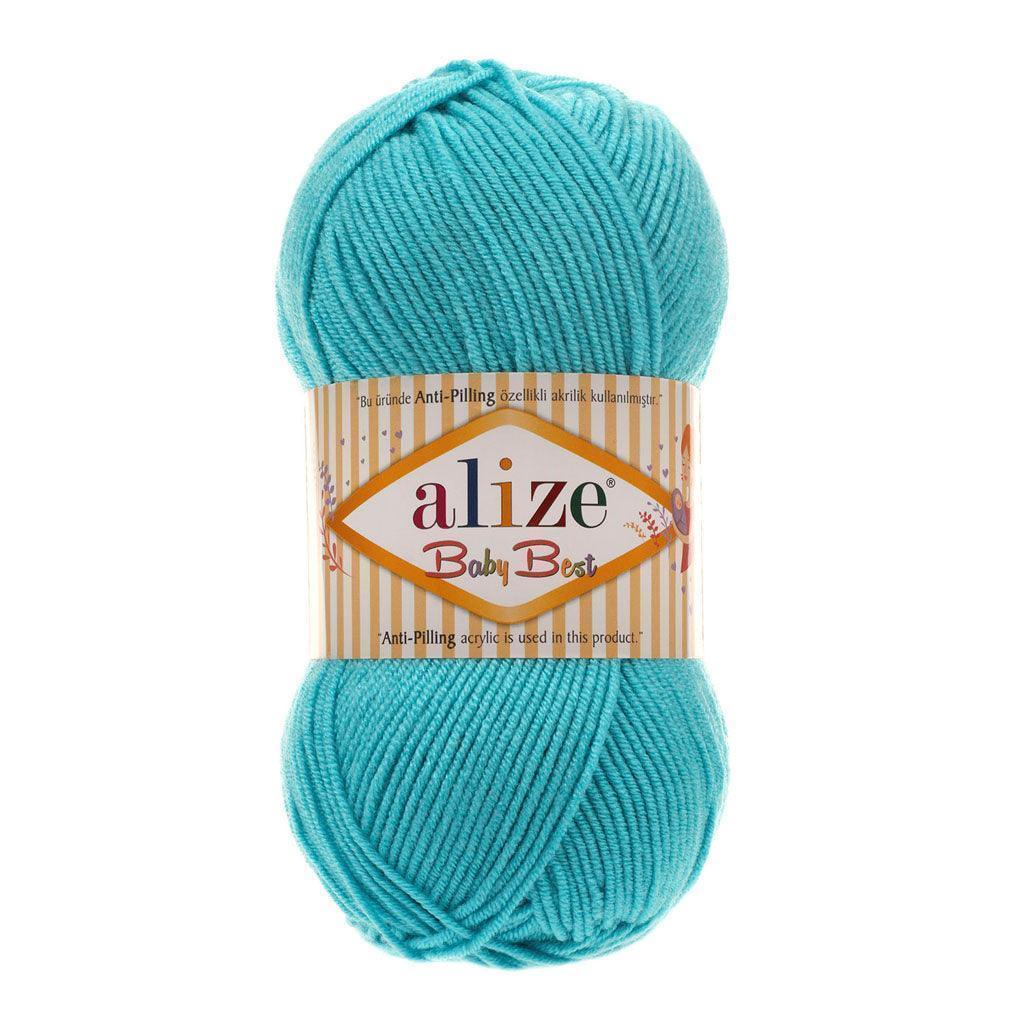 Alize - Baby Best Acrylic Yarn 90% acrylic, 10% bamboo 100 g 262 yd