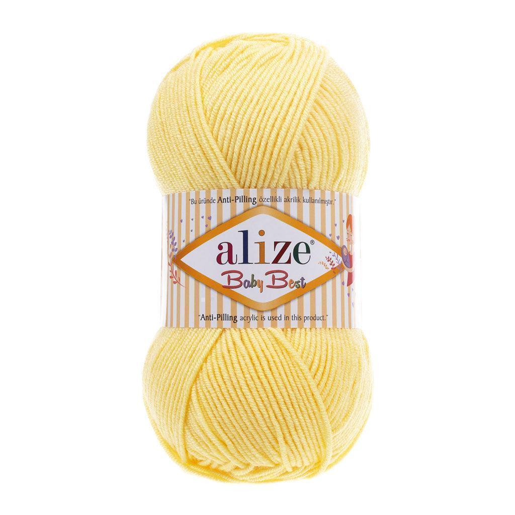 Alize - Baby Best Acrylic Yarn 90% acrylic, 10% bamboo 100 g 262 yd