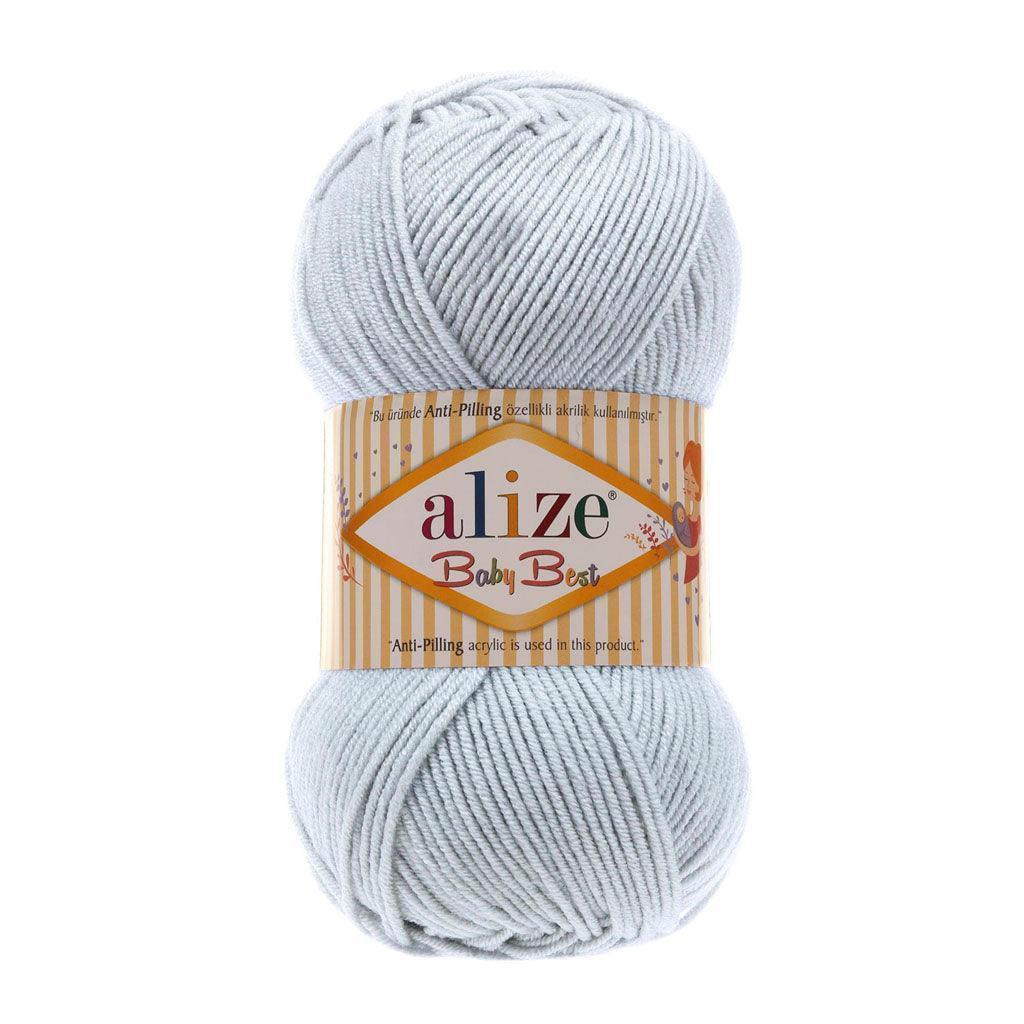 Alize - Baby Best Acrylic Yarn 90% acrylic, 10% bamboo 100 g 262 yd