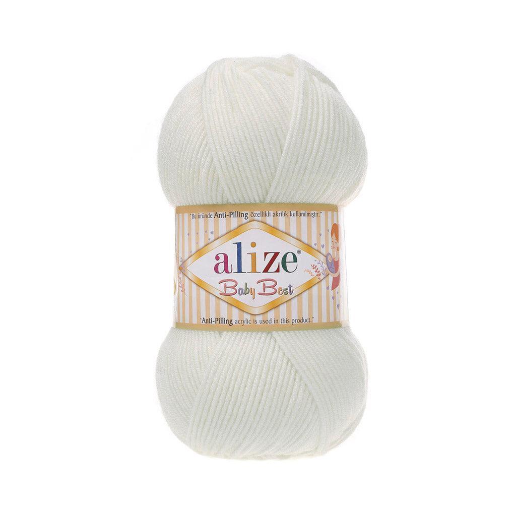 Alize - Baby Best Acrylic Yarn 90% acrylic, 10% bamboo 100 g 262 yd