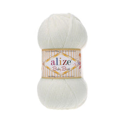 Alize - Baby Best Acrylic Yarn 90% acrylic, 10% bamboo 100 g 262 yd
