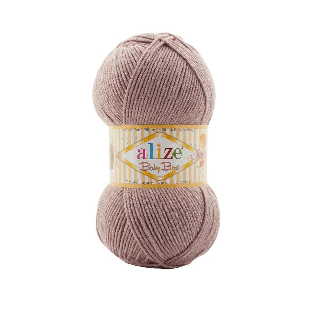 Alize - Baby Best Acrylic Yarn 90% acrylic, 10% bamboo 100 g 262 yd