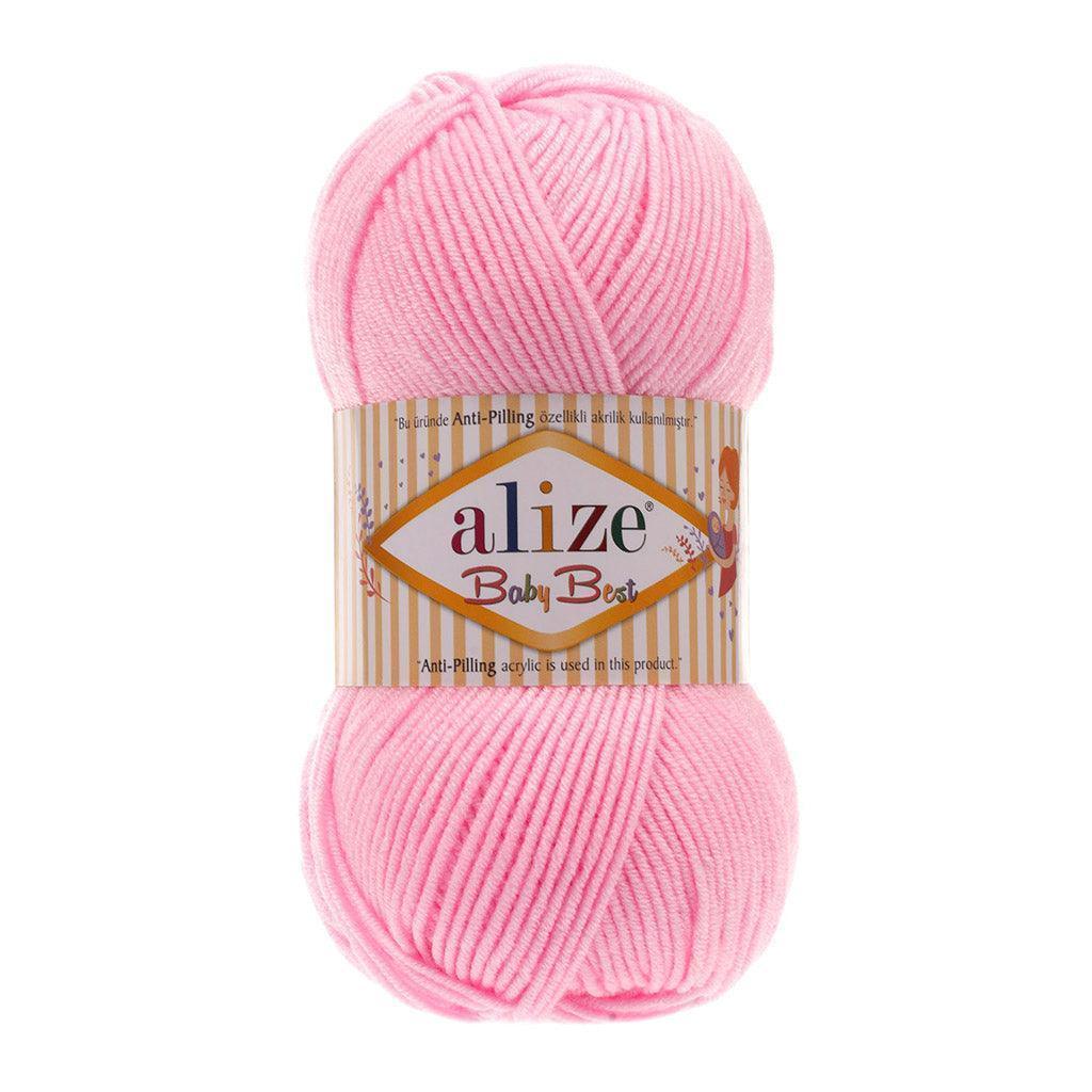 Alize - Baby Best Acrylic Yarn 90% acrylic, 10% bamboo 100 g 262 yd
