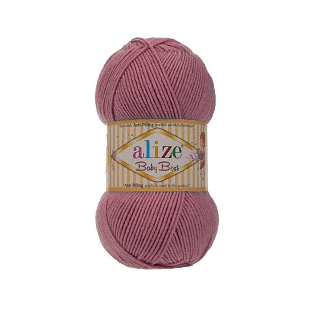 Alize - Baby Best Acrylic Yarn 90% acrylic, 10% bamboo 100 g 262 yd