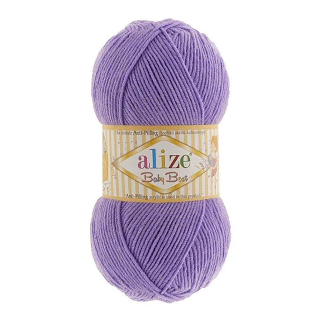 Alize - Baby Best Acrylic Yarn 90% acrylic, 10% bamboo 100 g 262 yd
