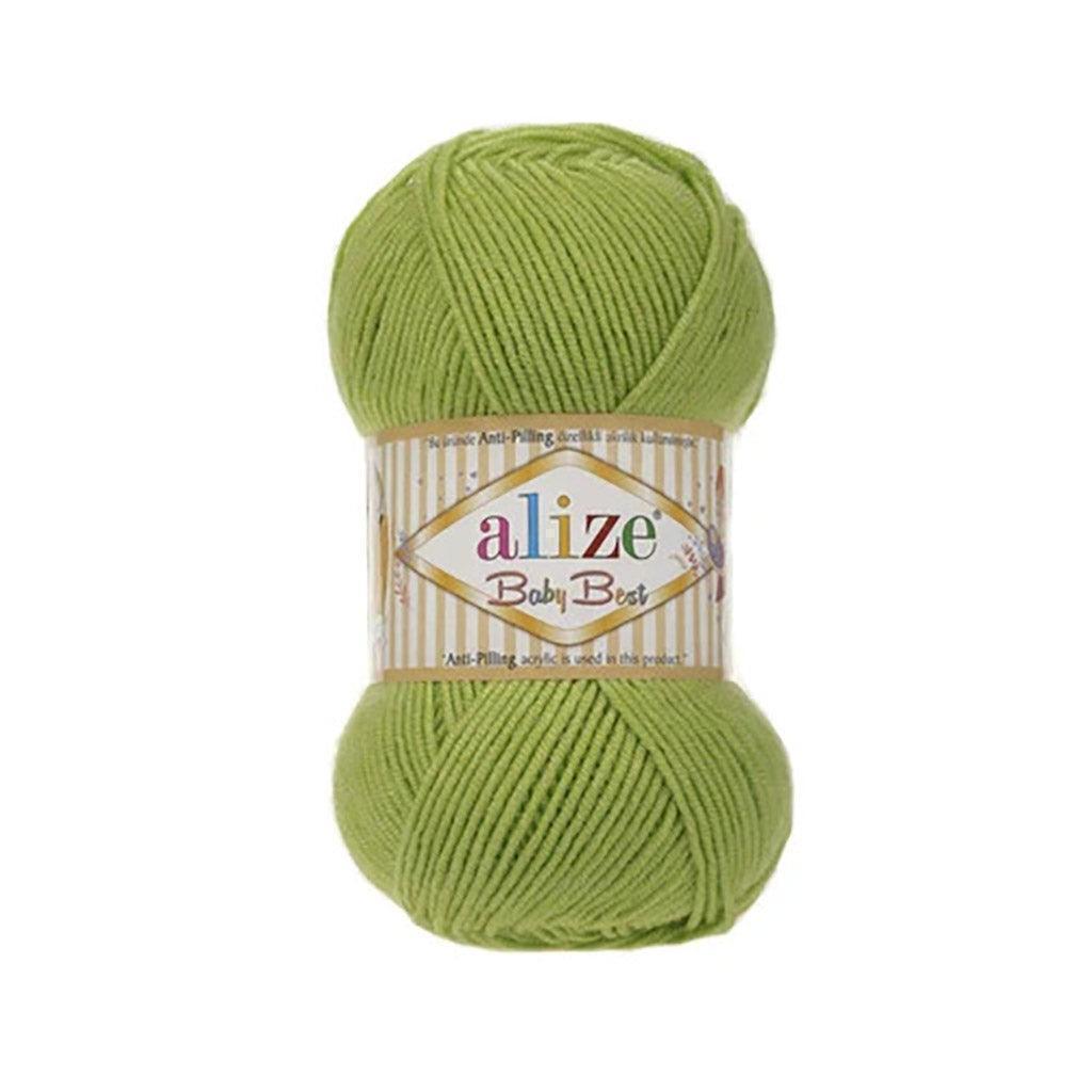 Alize - Baby Best Acrylic Yarn 90% acrylic, 10% bamboo 100 g 262 yd