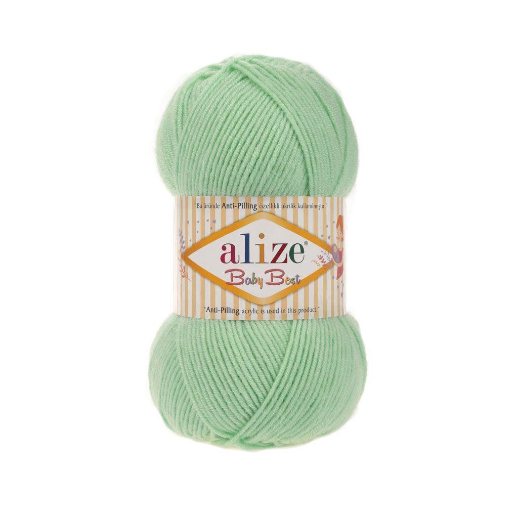 Alize - Baby Best Acrylic Yarn 90% acrylic, 10% bamboo 100 g 262 yd