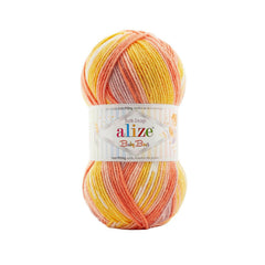 Alize - Baby Best Batik Acrylic Yarn 90% acrylic, 10% bamboo 100 g 262 yd