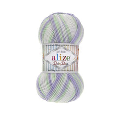 Alize - Baby Best Batik Acrylic Yarn 90% acrylic, 10% bamboo 100 g 262 yd