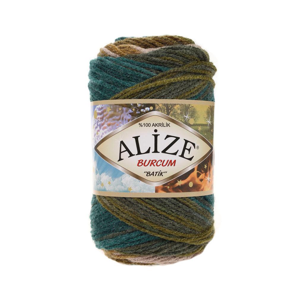 Alize - Burcum Batik 100% acrylic Yarn 100 grams 230 yards