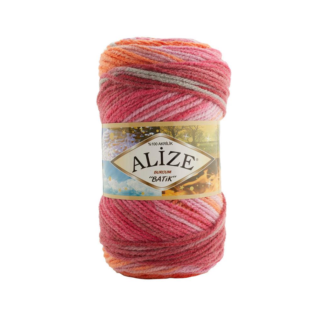 Alize - Burcum Batik 100% acrylic Yarn 100 grams 230 yards