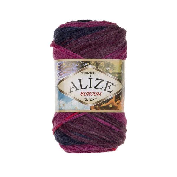 Alize - Burcum Batik 100% acrylic Yarn 100 grams 230 yards