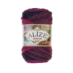 Alize - Burcum Batik 100% acrylic Yarn 100 grams 230 yards
