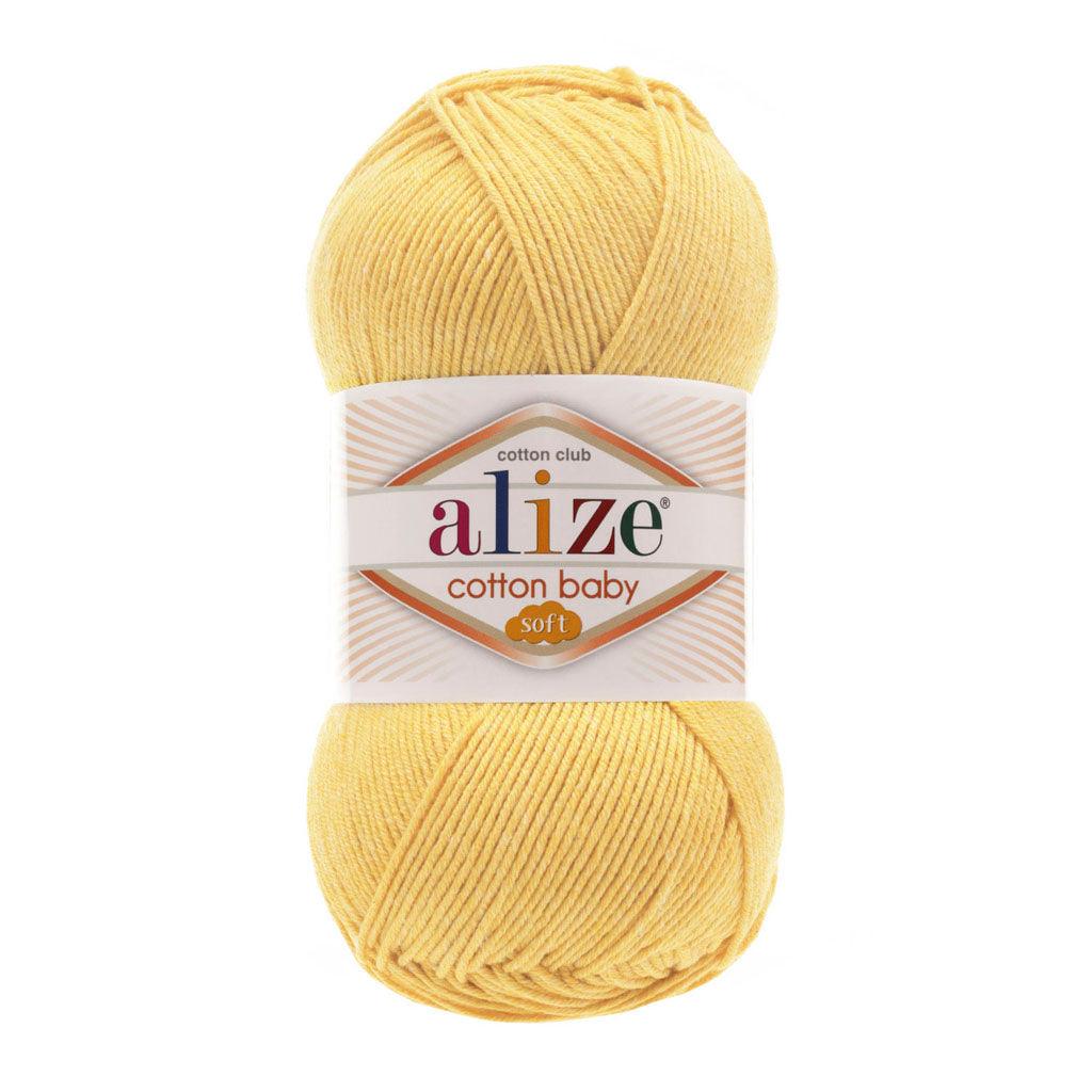Alize Cotton Baby Soft Yarn 50% Cotton - 50% Acrylic 100 g - 270 m