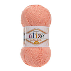 Alize Cotton Baby Soft Yarn 50% Cotton - 50% Acrylic 100 g - 270 m