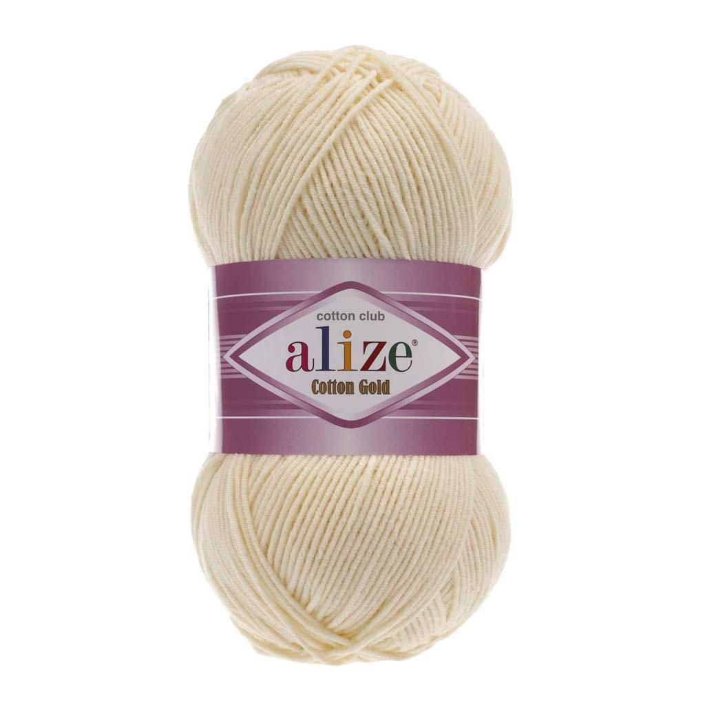 Alize - Cotton Gold Yarn 55% cotton 45% acrylic 100 grams 360 yards