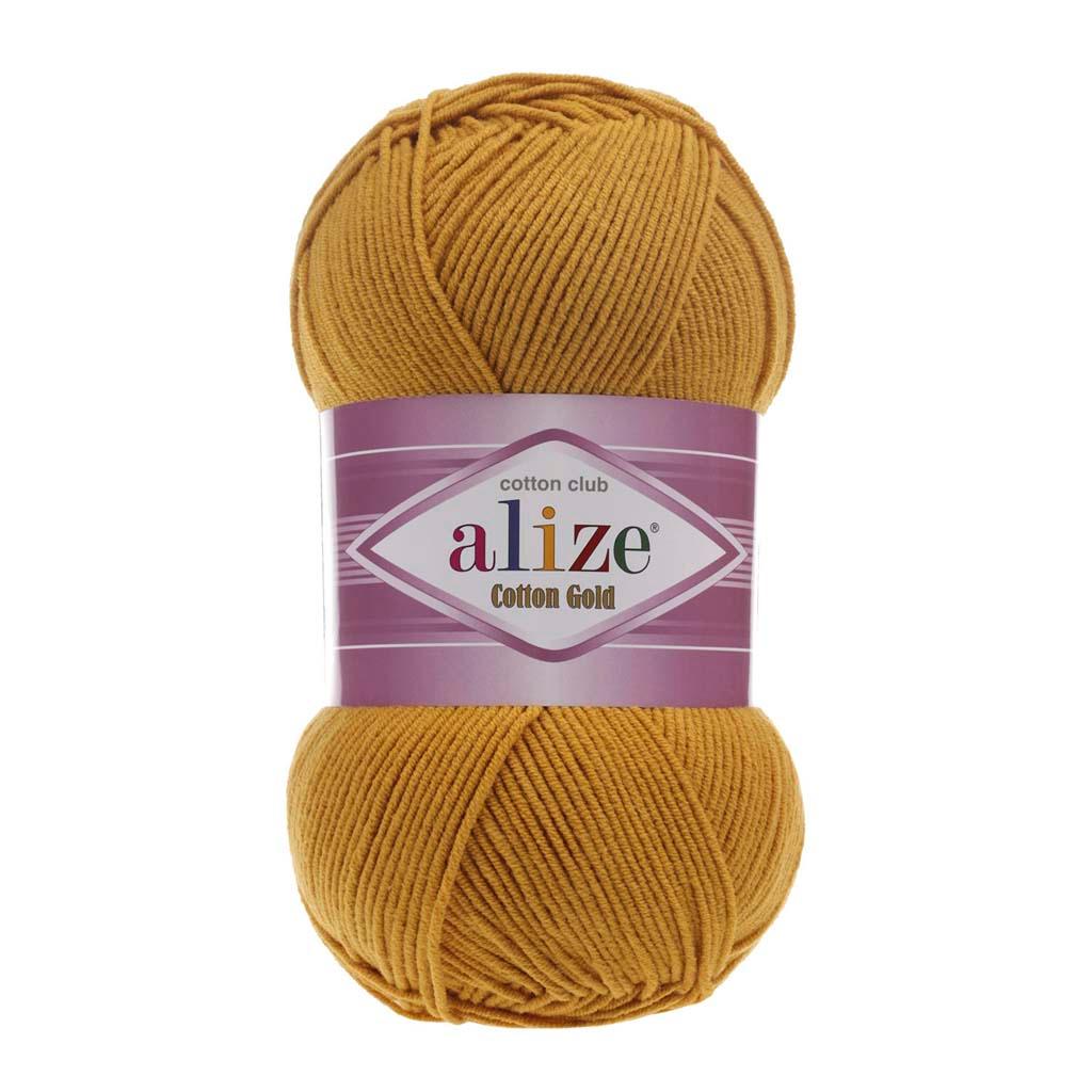 Alize - Cotton Gold Yarn 55% cotton 45% acrylic 100 grams 360 yards