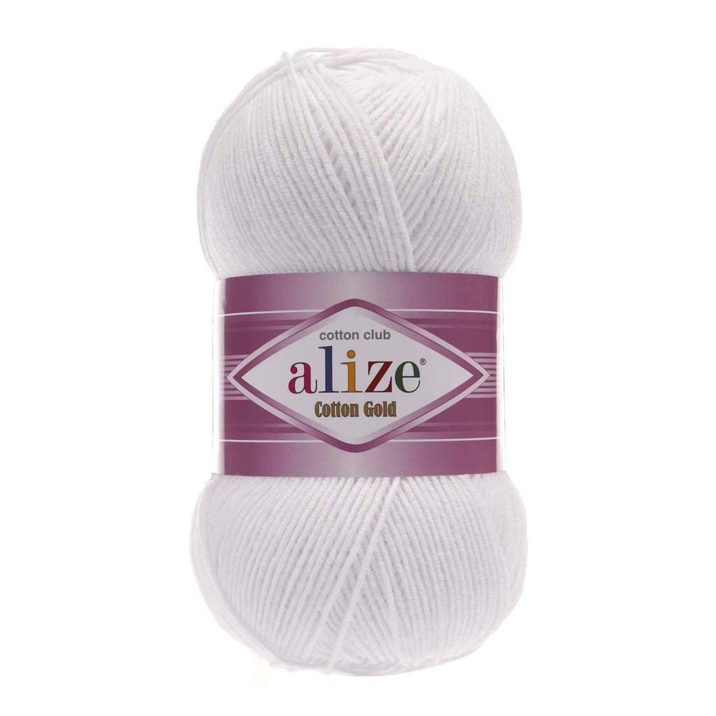 Alize - Cotton Gold Yarn 55% cotton 45% acrylic 100 grams 360 yards