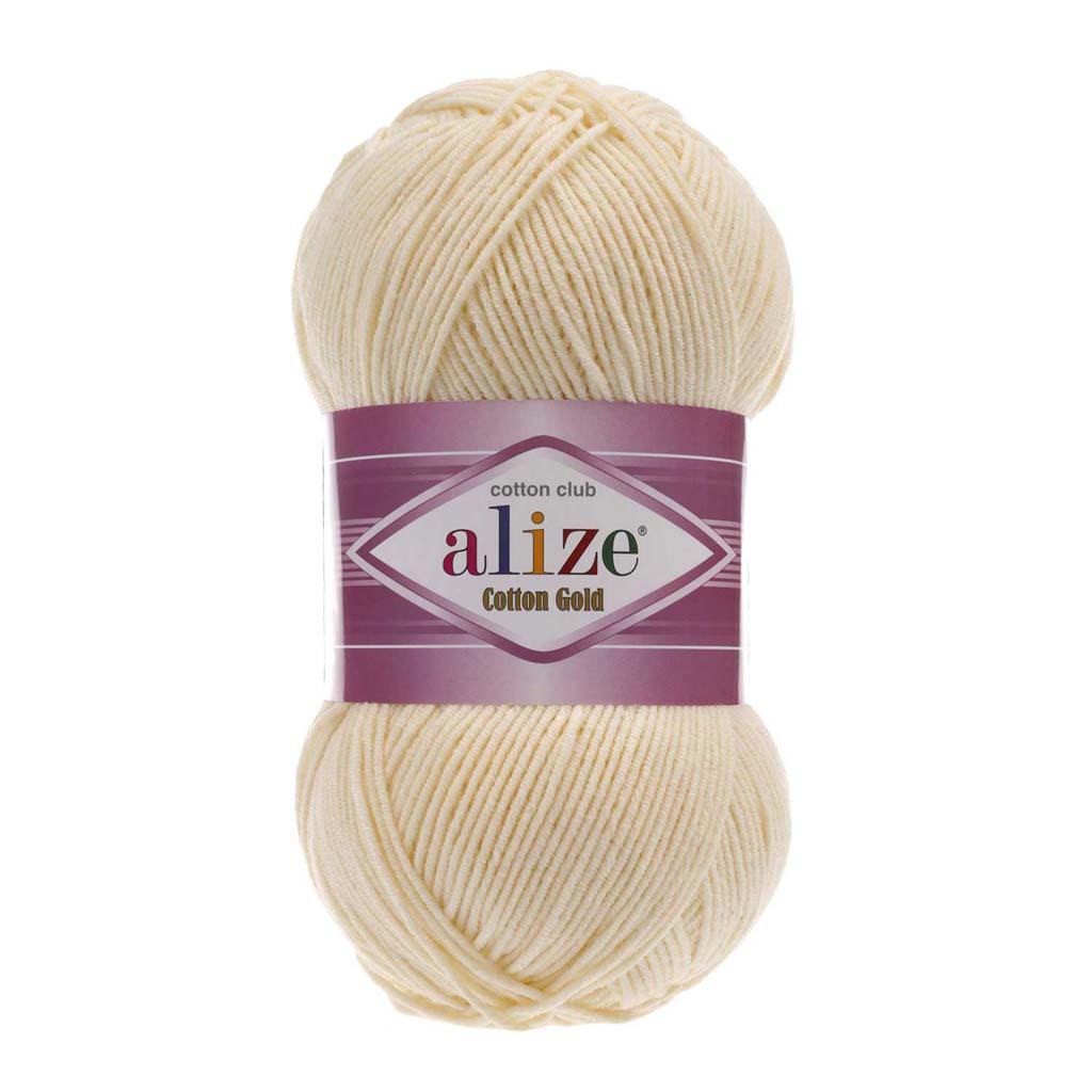 Alize - Cotton Gold Yarn 55% cotton 45% acrylic 100 grams 360 yards