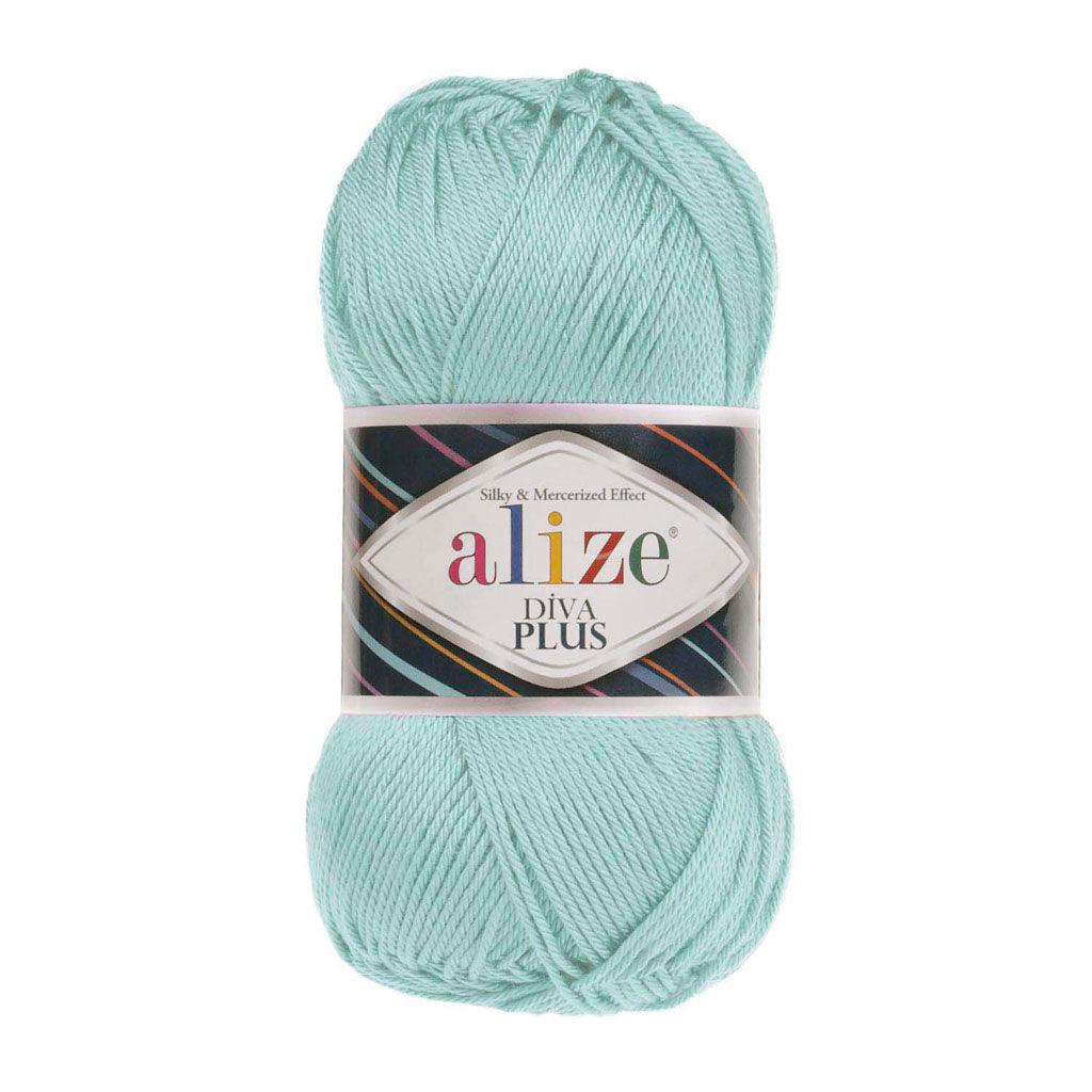 Alize - Diva Plus 100% Microfiber Acrylic Yarn 100 g - 220 m
