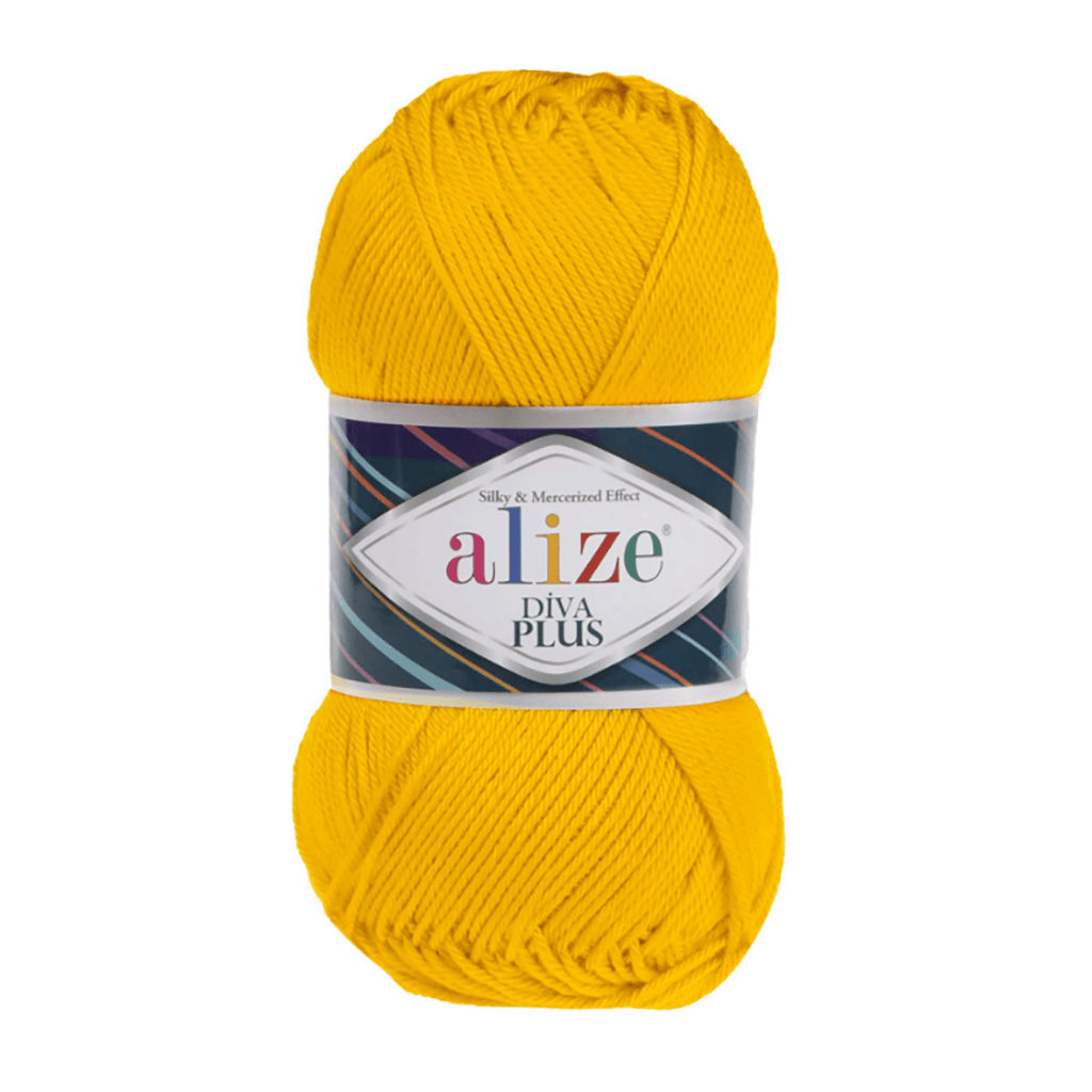 Alize - Diva Plus 100% Microfiber Acrylic Yarn 100 g - 220 m