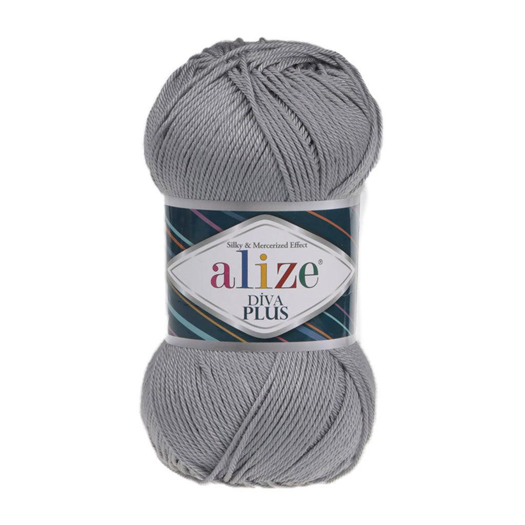 Alize - Diva Plus 100% Microfiber Acrylic Yarn 100 g - 220 m