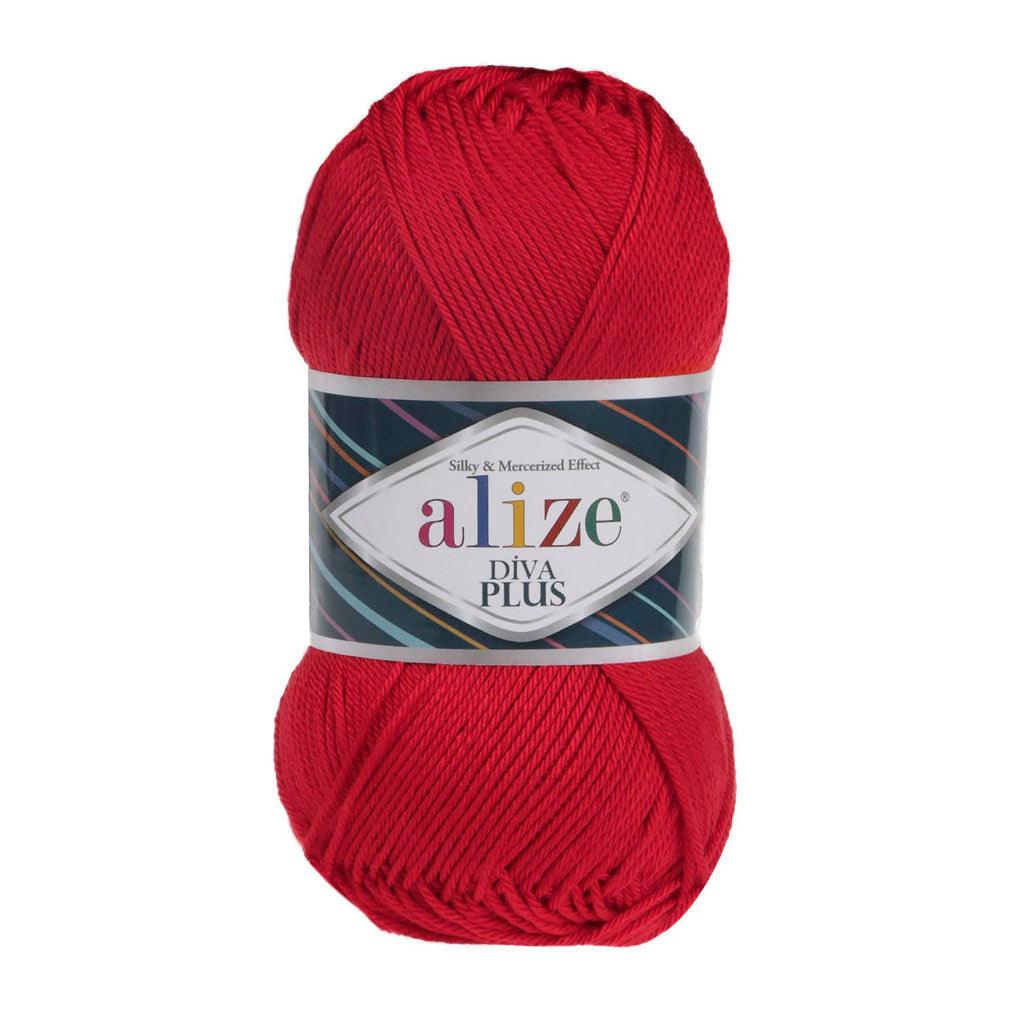 Alize - Diva Plus 100% Microfiber Acrylic Yarn 100 g - 220 m