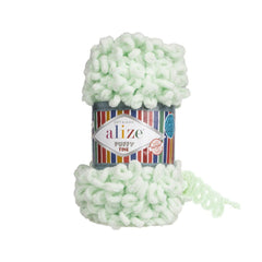 ALIZE - PUFFY FINE Yarn 100% MICRO POLYESTER 100 grams Book Fanar