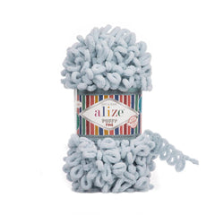 ALIZE - PUFFY FINE Yarn 100% MICRO POLYESTER 100 grams Book Fanar
