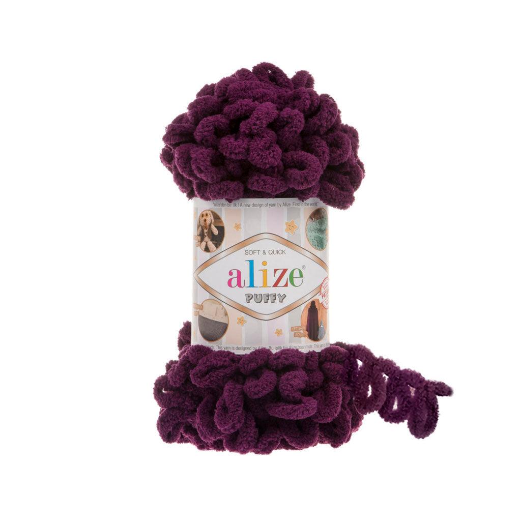Alize - Puffy Yarn Book Fanar