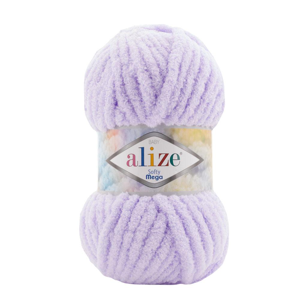 Alize - SOFTY MEGA 100% Micropolyester Yarn 100 g - 70 m Book Fanar