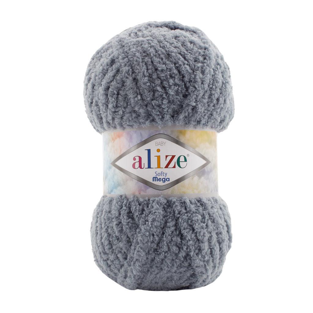 Alize - SOFTY MEGA 100% Micropolyester Yarn 100 g - 70 m Book Fanar
