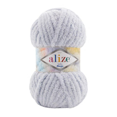 Alize - SOFTY MEGA 100% Micropolyester Yarn 100 g - 70 m Book Fanar