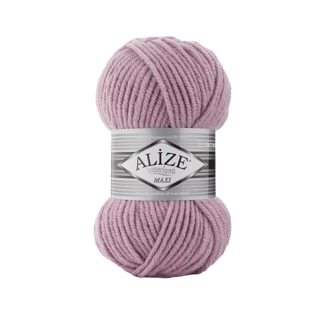 Alize - Superlana Maxi Yarn 75% acrylic 25% wool 100 g 109 yards