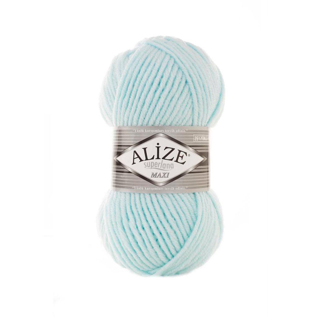 Alize - Superlana Maxi Yarn 75% acrylic 25% wool 100 g 109 yards