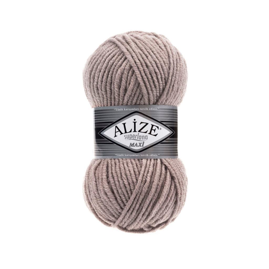 Alize - Superlana Maxi Yarn 75% acrylic 25% wool 100 g 109 yards