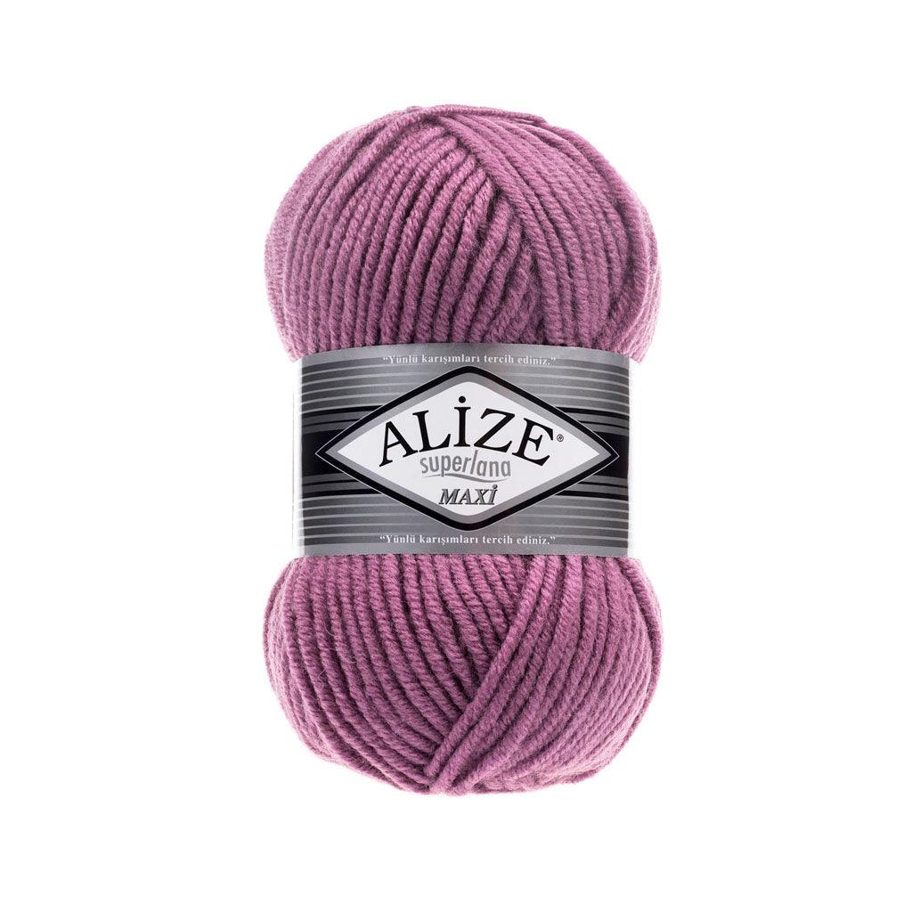 Alize - Superlana Maxi Yarn 75% acrylic 25% wool 100 g 109 yards