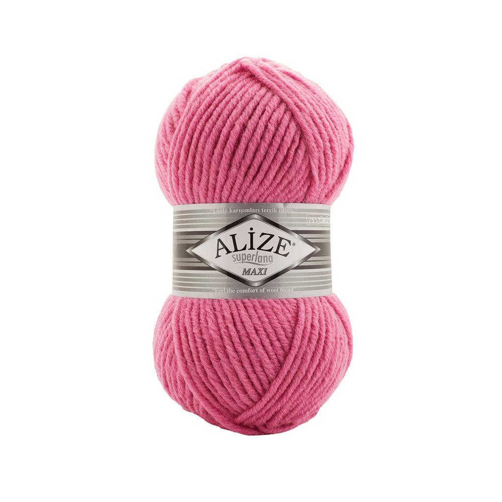 Alize - Superlana Maxi Yarn 75% acrylic 25% wool 100 g 109 yards