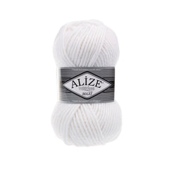 Alize - Superlana Maxi Yarn 75% acrylic 25% wool 100 g 109 yards