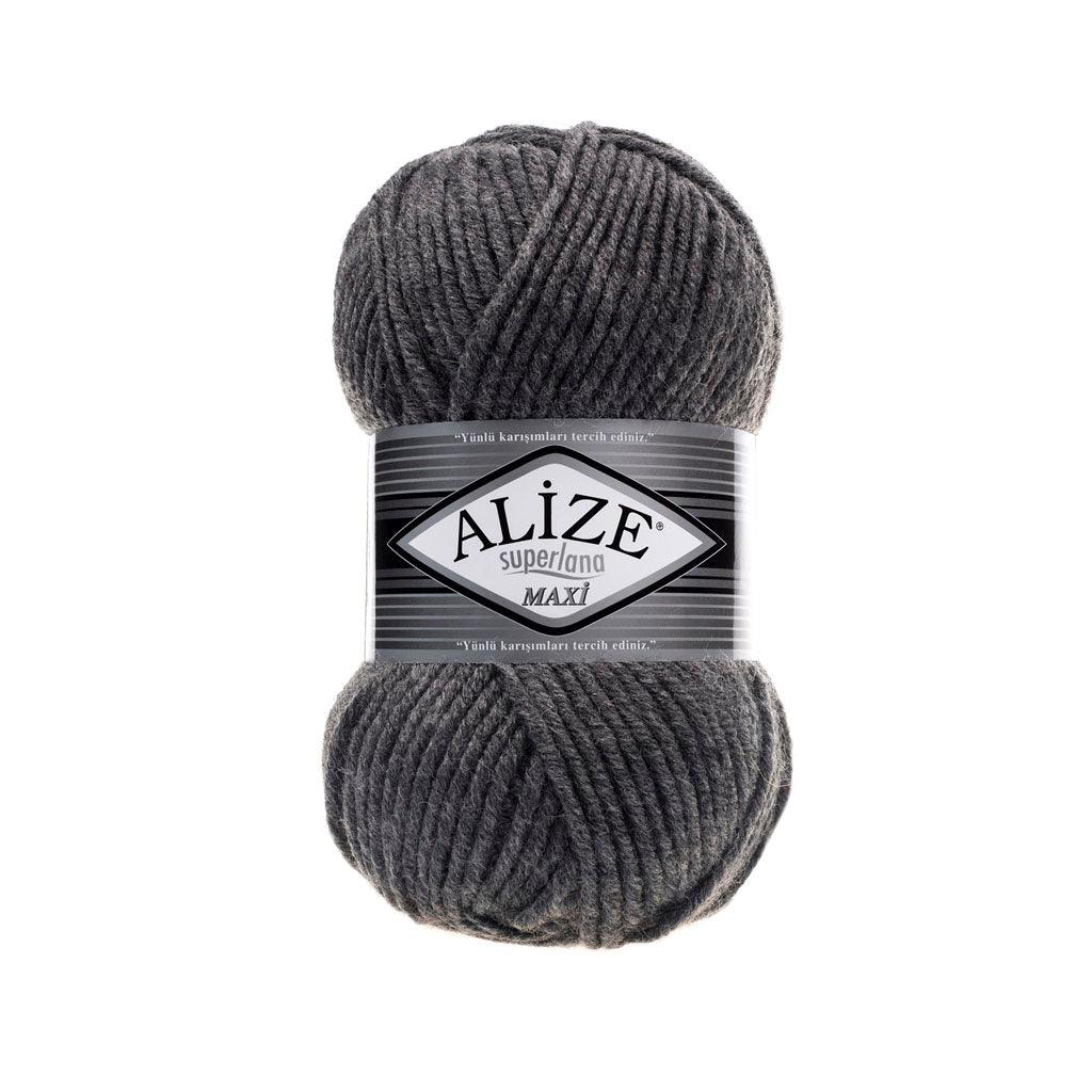 Alize - Superlana Maxi Yarn 75% acrylic 25% wool 100 g 109 yards