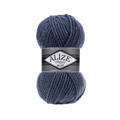 Alize - Superlana Maxi Yarn 75% acrylic 25% wool 100 g 109 yards