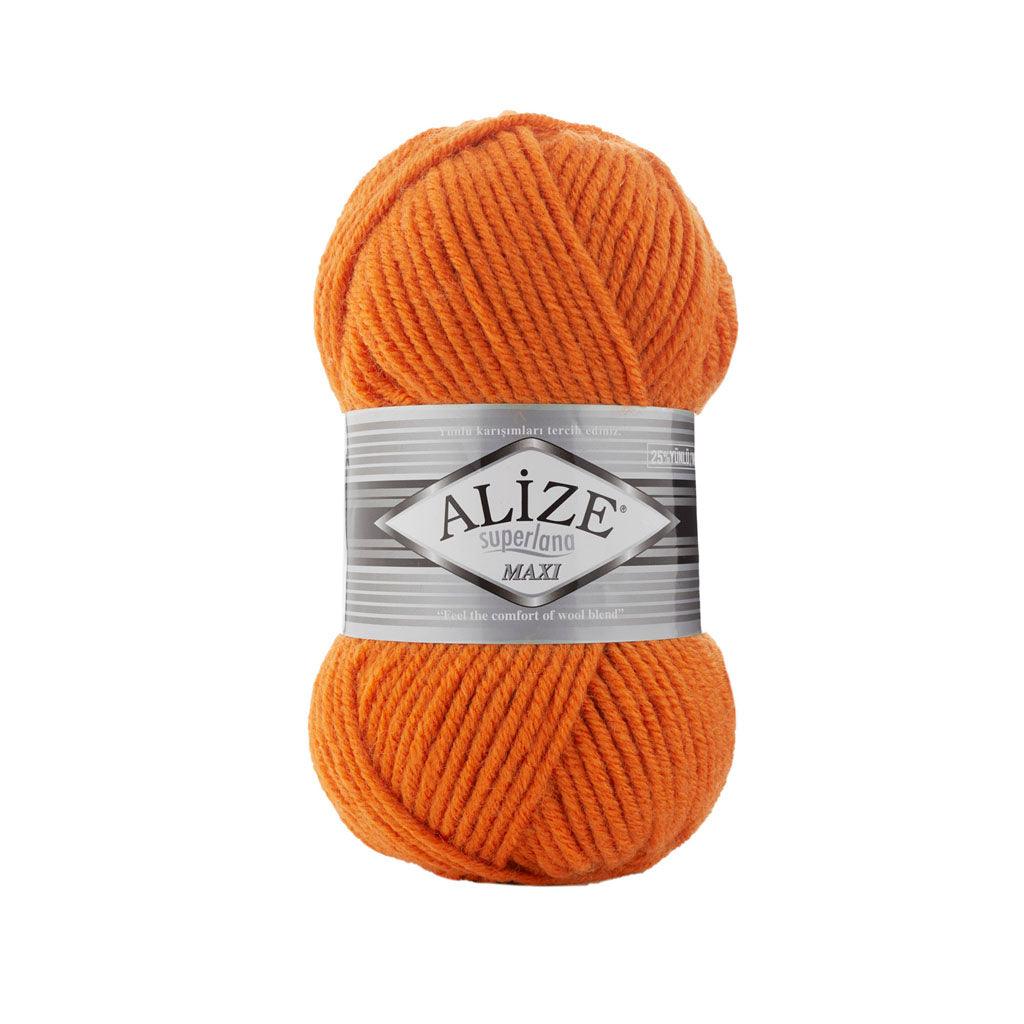 Alize - Superlana Maxi Yarn 75% acrylic 25% wool 100 g 109 yards